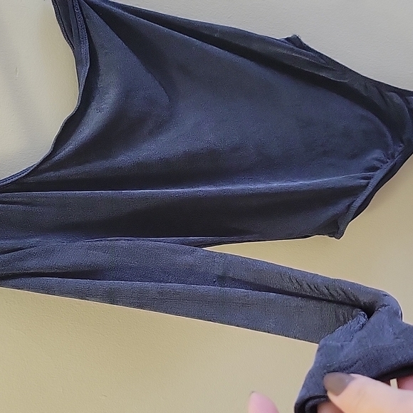 LUX LA One Shoulder Bodysuit US L - Picture 4 of 9